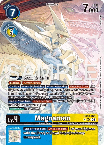 Magnamon