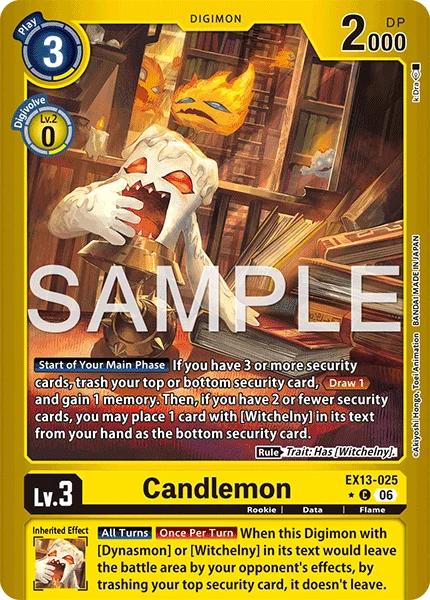 Candlemon