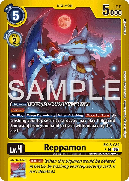 Reppamon