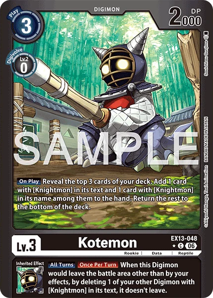 Kotemon