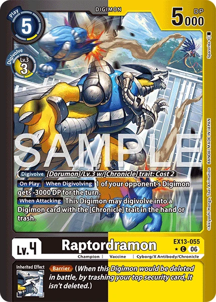 Raptordramon