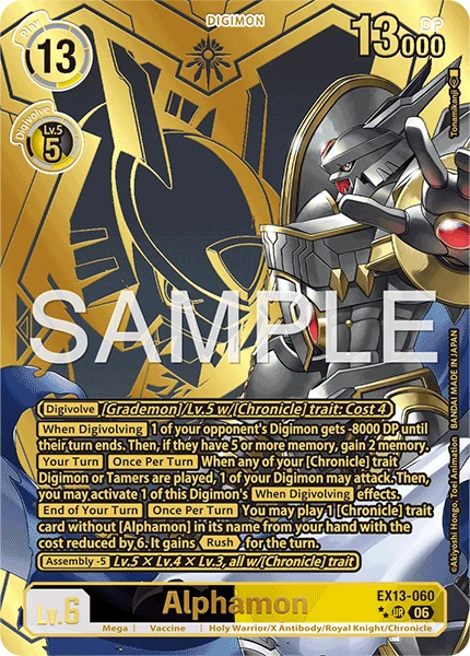 Alphamon