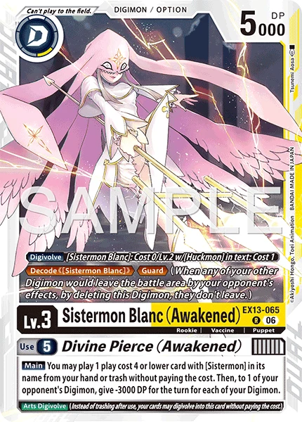 Sistermon Blanc (Awakened)