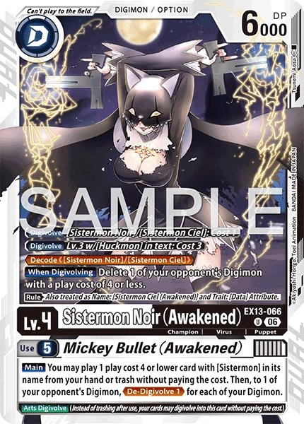 Sistermon Noir (Awakened)