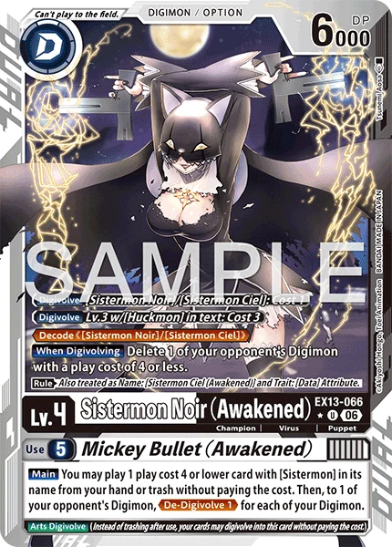Sistermon Noir (Awakened)