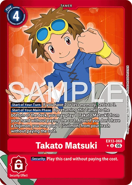 Takato Matsuki