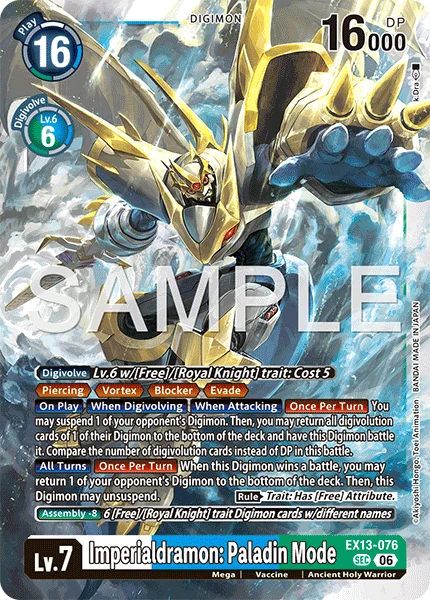 Imperialdramon: Paladin Mode
