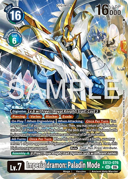 Imperialdramon: Paladin Mode