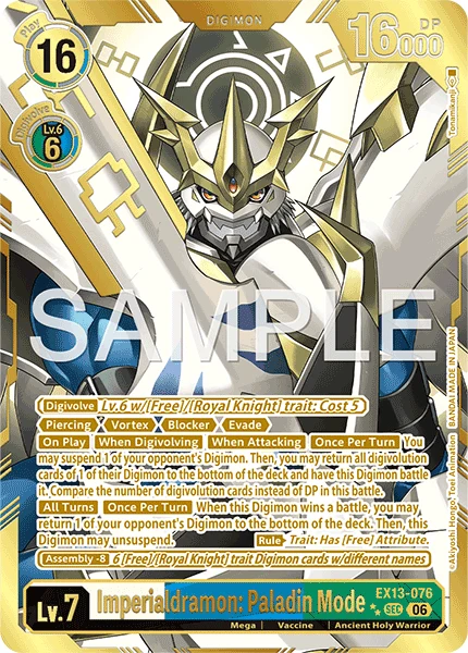 Imperialdramon: Paladin Mode