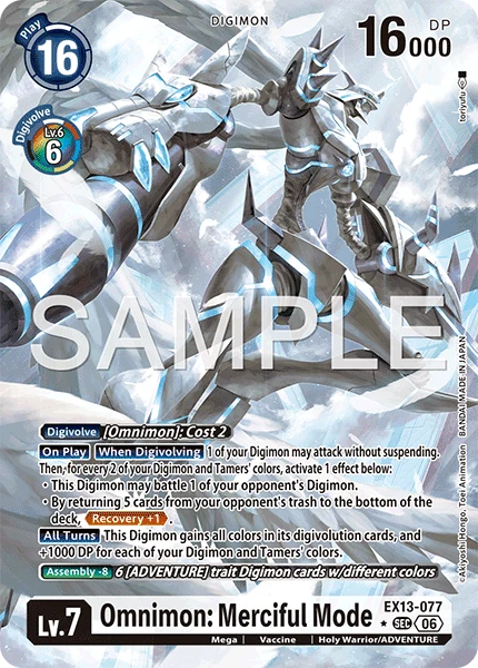 Omnimon: Merciful Mode