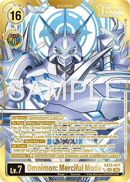 Omnimon: Merciful Mode