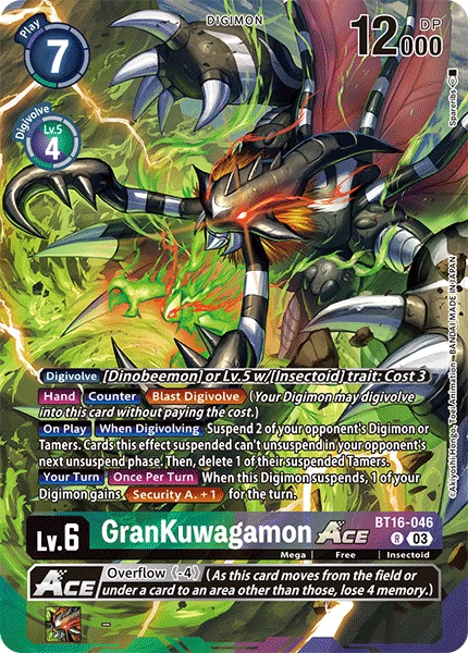GranKuwagamon ACE