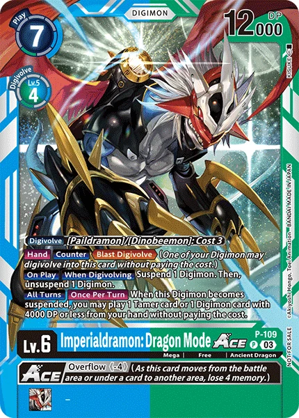 Imperialdramon: Dragon Mode ACE