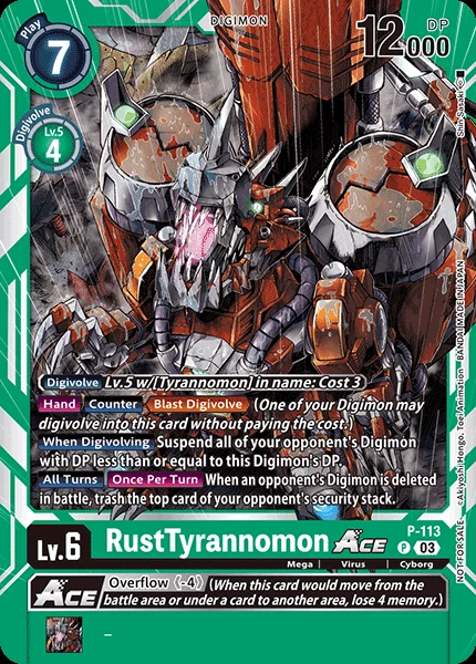 RustTyrannomon Ace