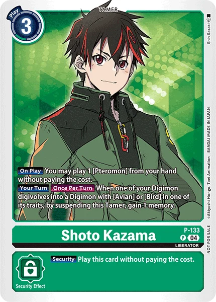 Shoto Kazama