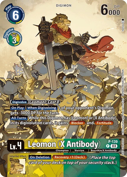 Leomon (X Antibody)