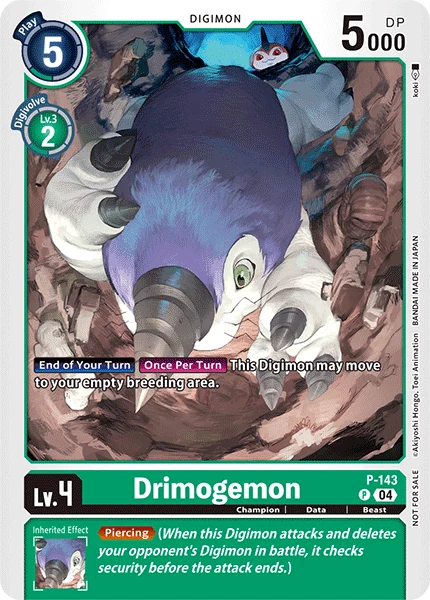 Drimogemon