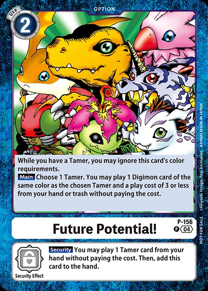 Future Potential!