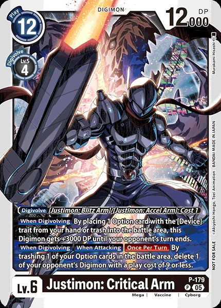 Justimon: Critical Arm