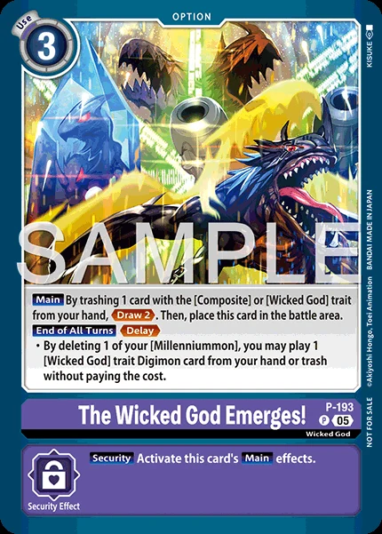 The Wicked God Emerges!