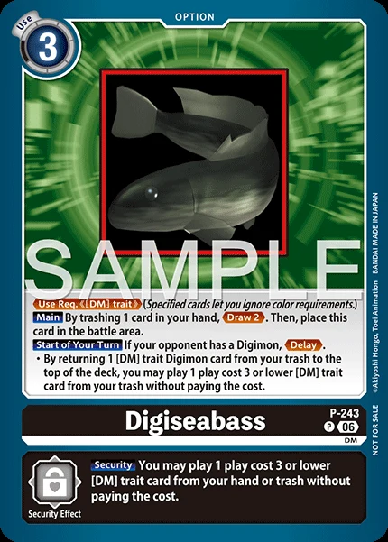 Digiseabass