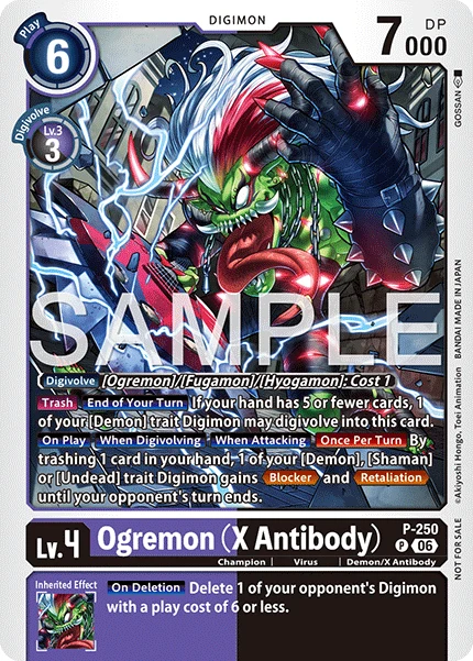 Ogremon (X Antibody)