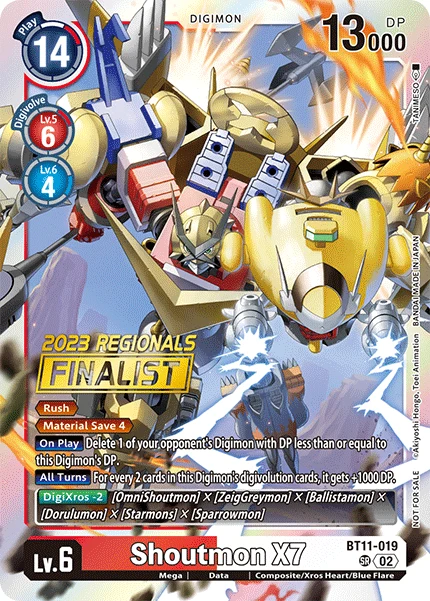 Shoutmon X7