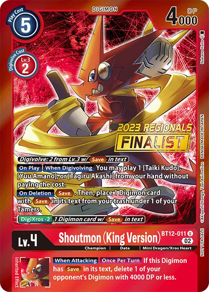 Shoutmon (King Version)