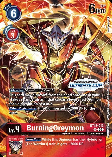 BurningGreymon