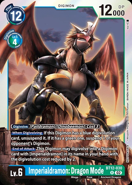 Imperialdramon: Dragon Mode