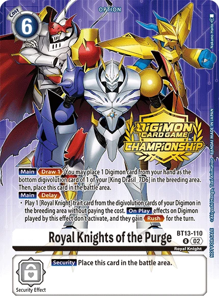 Royal Knights of the Purge
