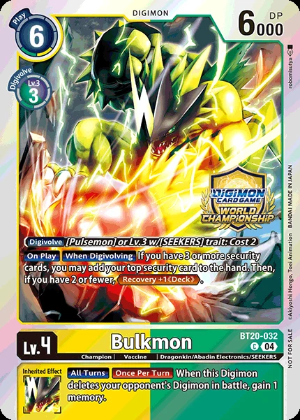 Bulkmon
