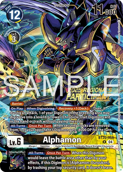 Alphamon