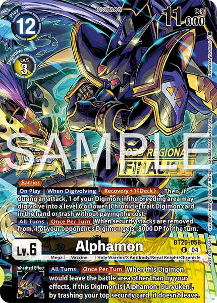 Alphamon