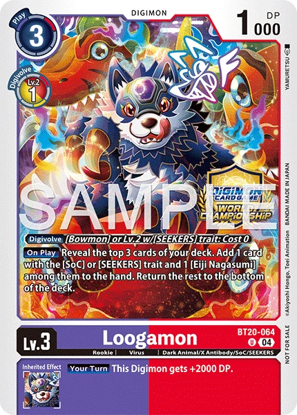 Loogamon