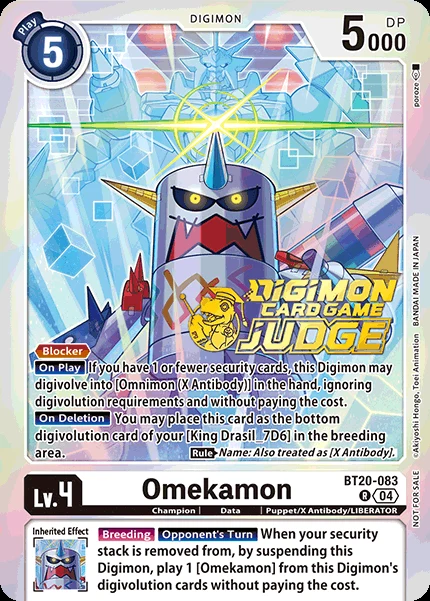 Omekamon