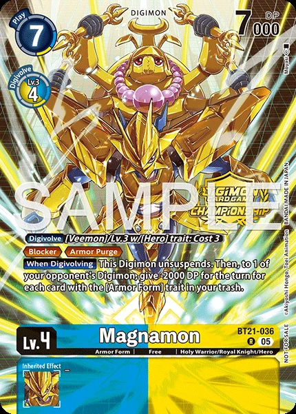 Magnamon