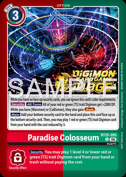 Paradise Colosseum