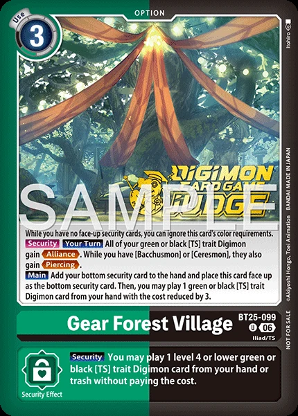 Gear Forest Village