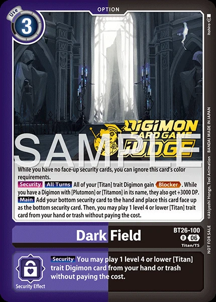 Dark Field