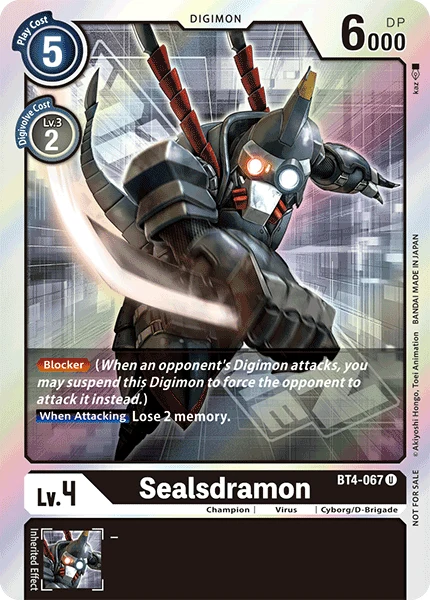Sealsdramon