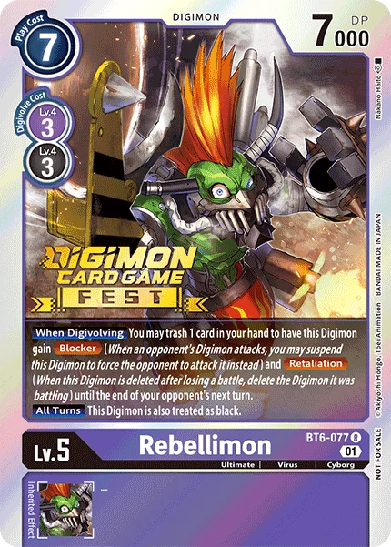 Rebellimon