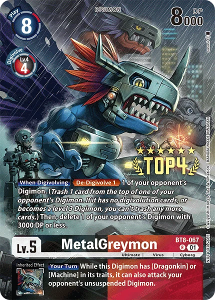 MetalGreymon