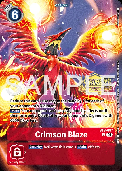 Crimson Blaze