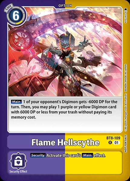 Flame Hellscythe