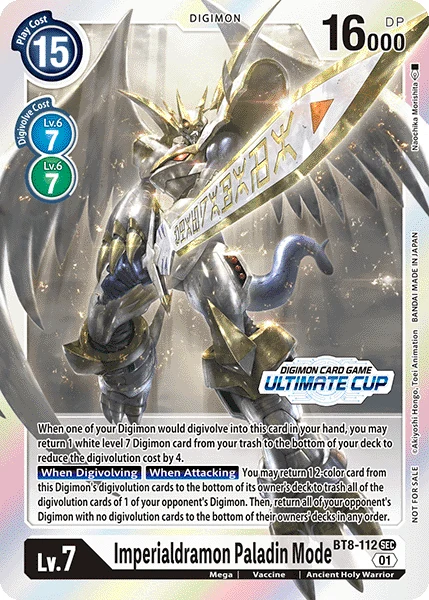 Imperialdramon Paladin Mode