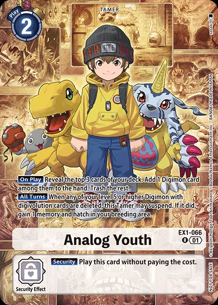 Analog Youth
