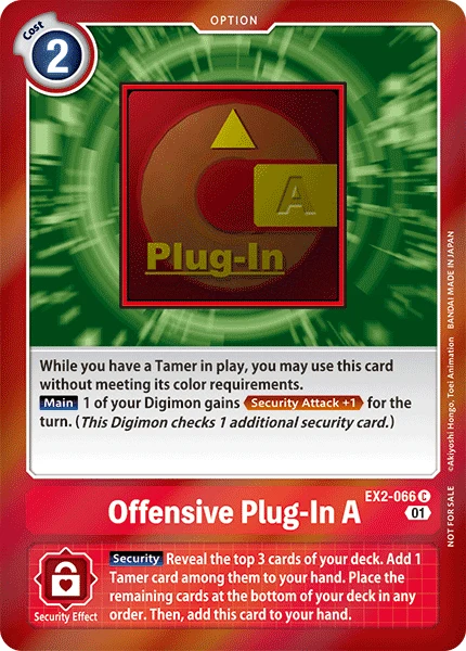 Offensive Plug-In A