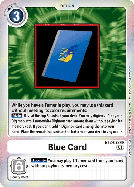 Blue Card