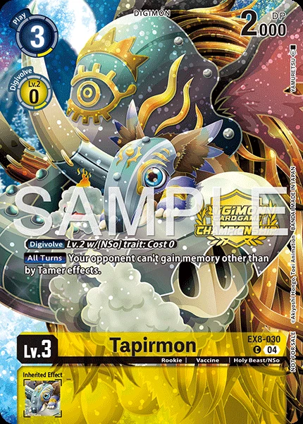 Tapirmon